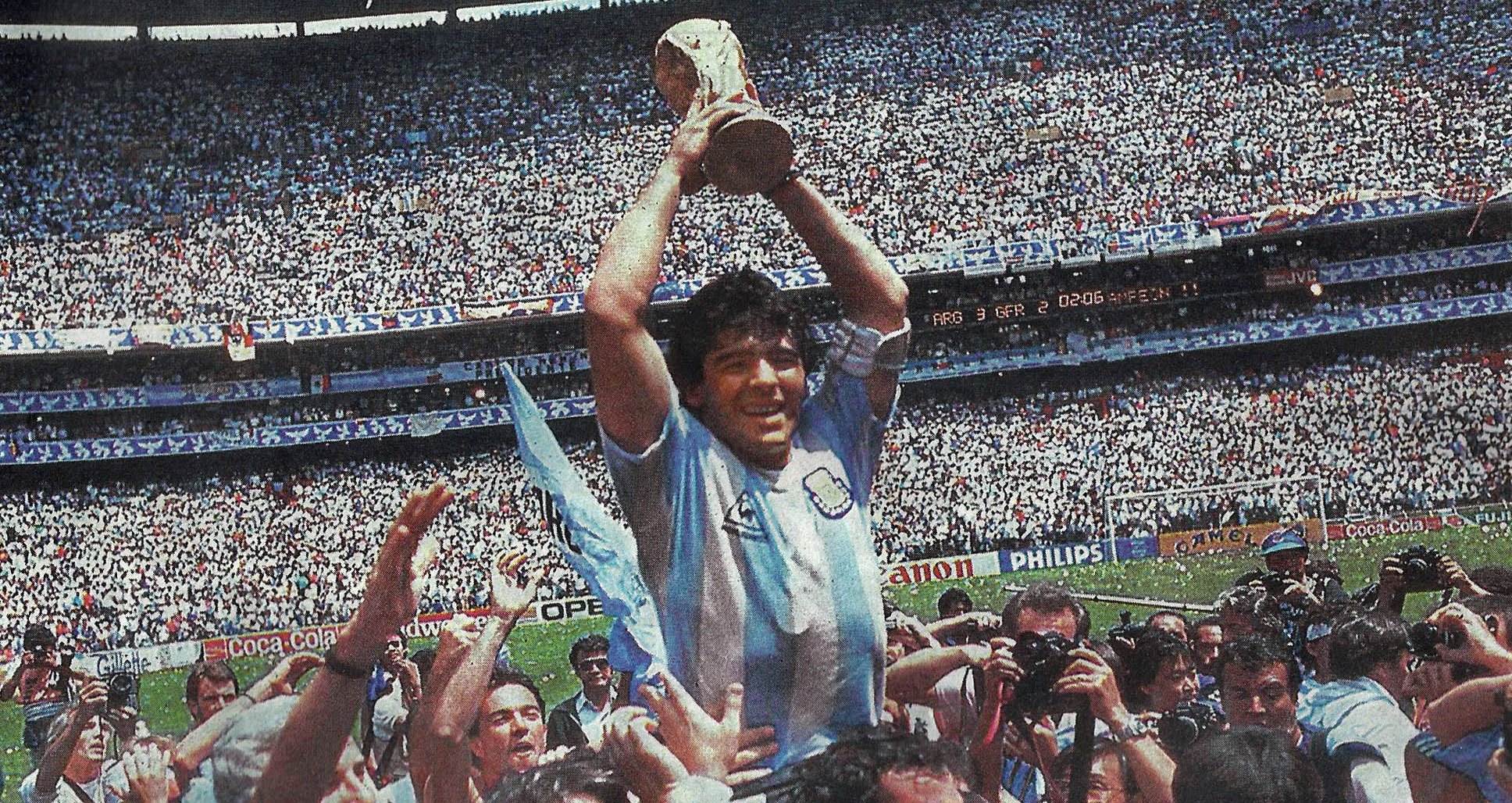 L'Argentine de Maradona remporte la Coupe du monde de la FIFA 1986