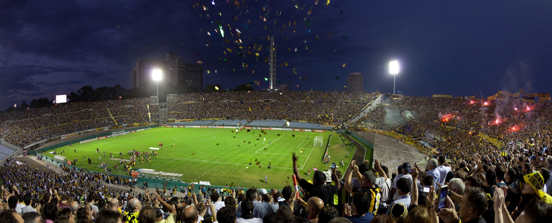 Stade Centenario, Montevideo, Uruguay