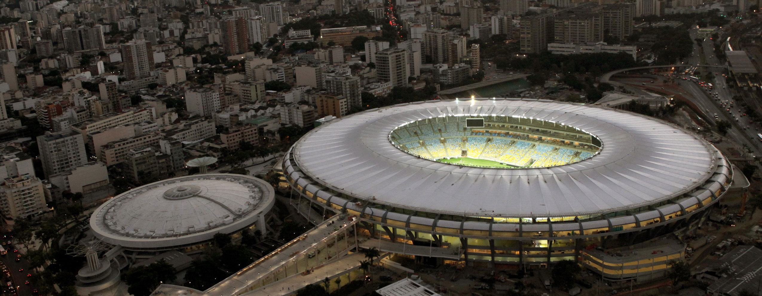 Stade Maracanã, Rio de Janeiro, Brésil