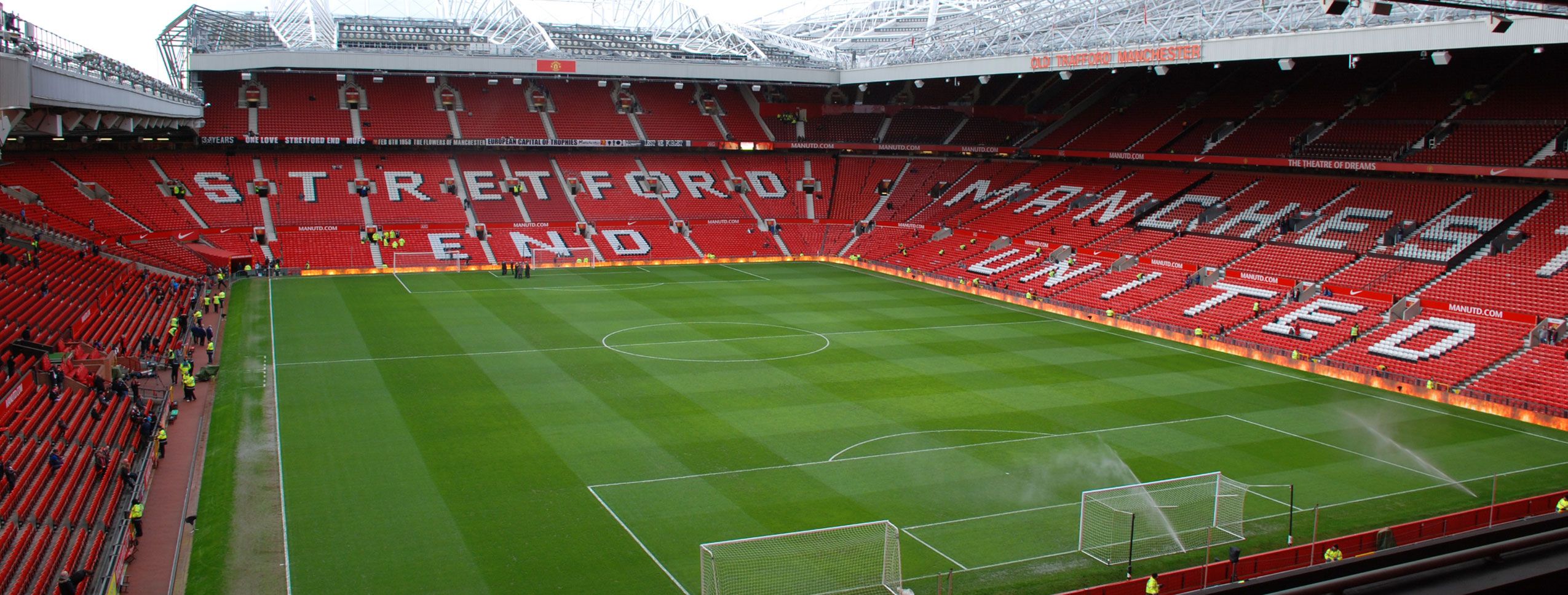 Old Trafford, Grand Manchester, Angleterre