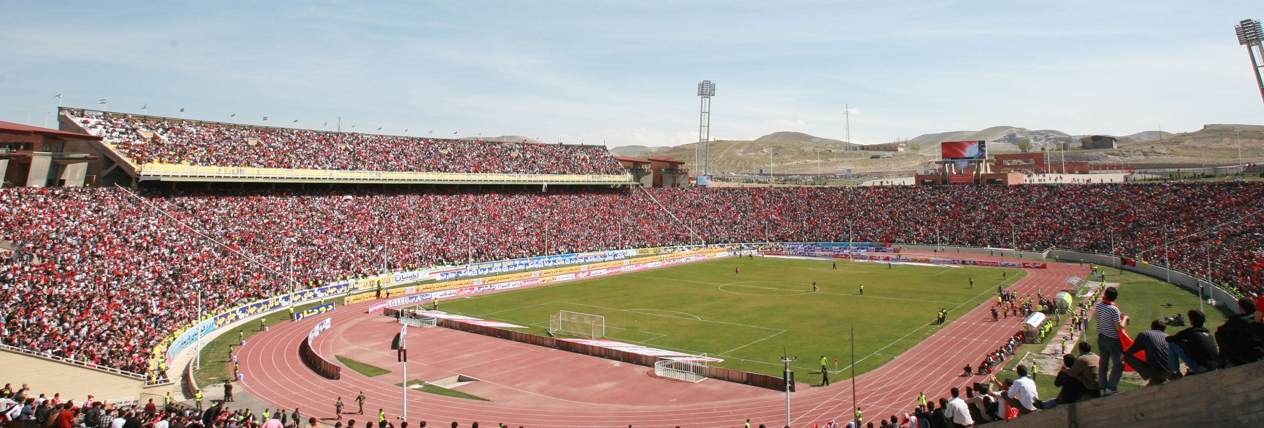 Stade Yadegar-e Emam, Tabriz, Iran
