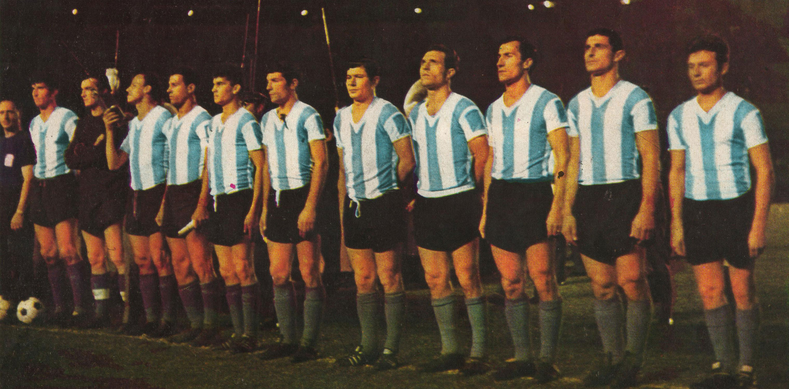 Sélection nationale de football d'Argentine 1964