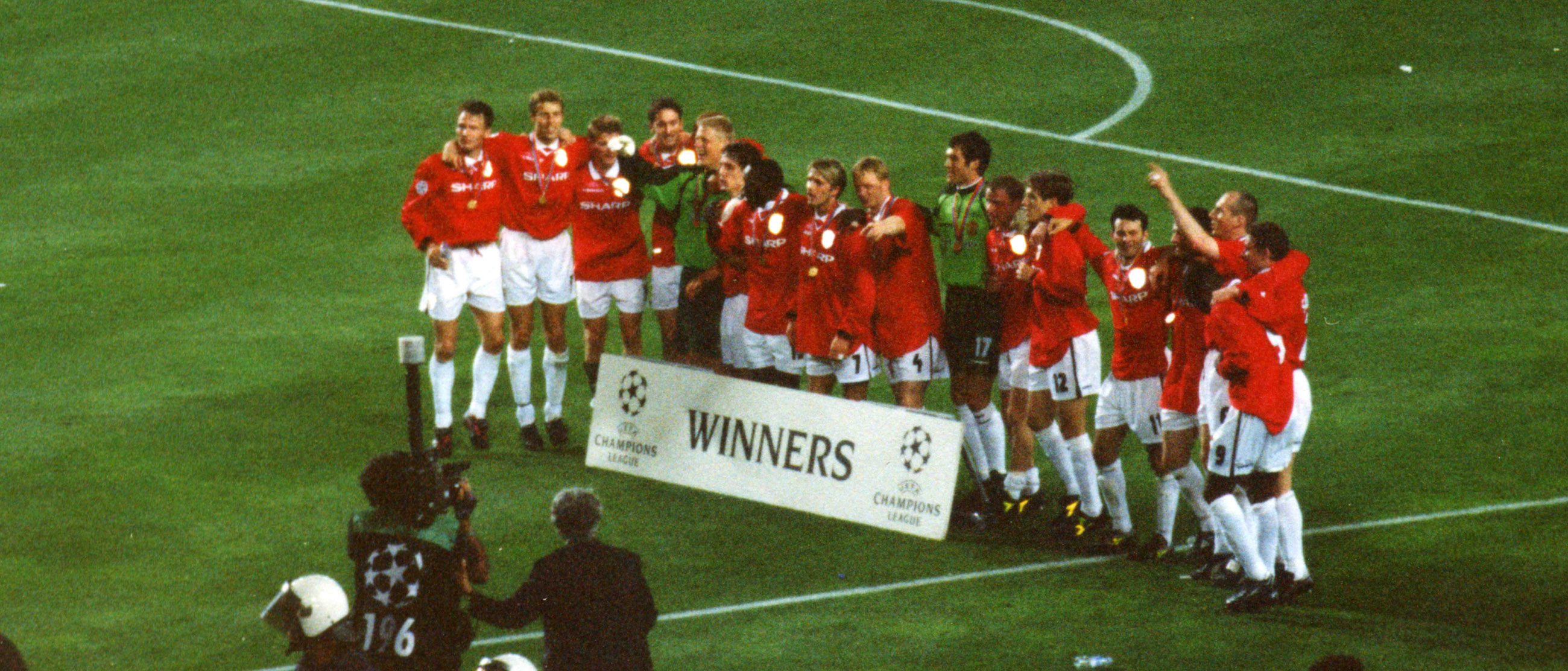 Manchester United vainqueur de la Ligue des champions de l'UEFA 1998-1999