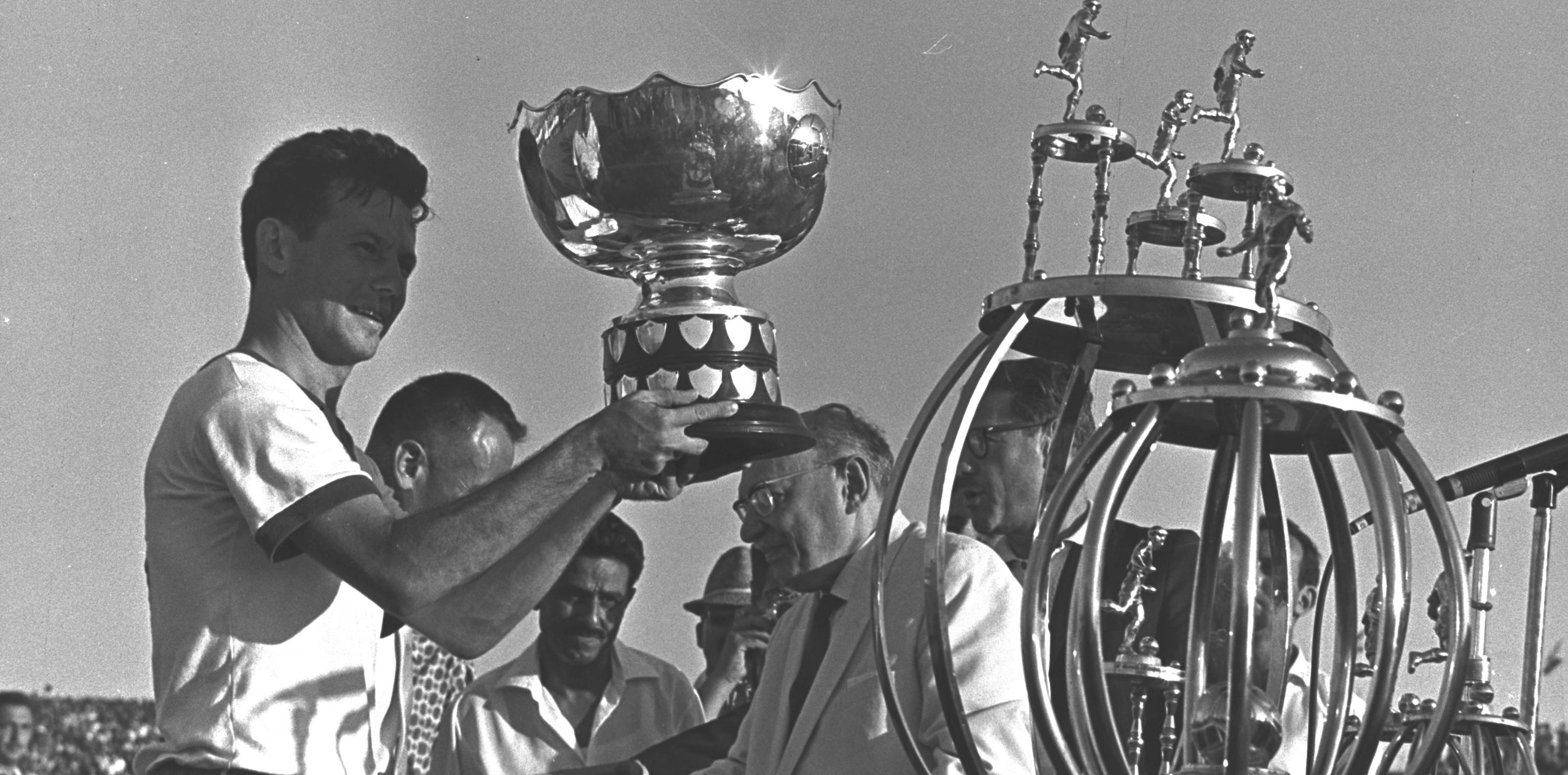 Israël vainqueur de la Coupe d'Asie des nations 1964