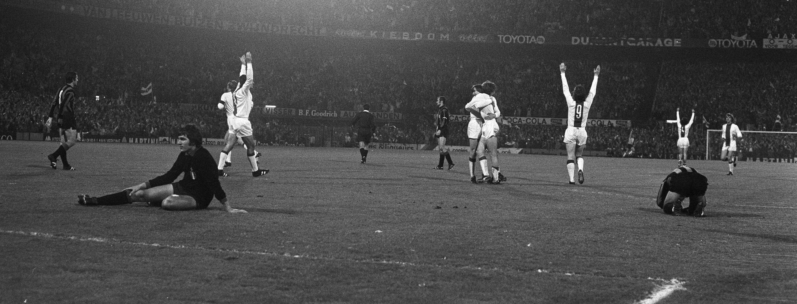 Finale de la Coupe des clubs champions européens 1971-1972, Ajax Amsterdam 2-0 Inter de Milan
