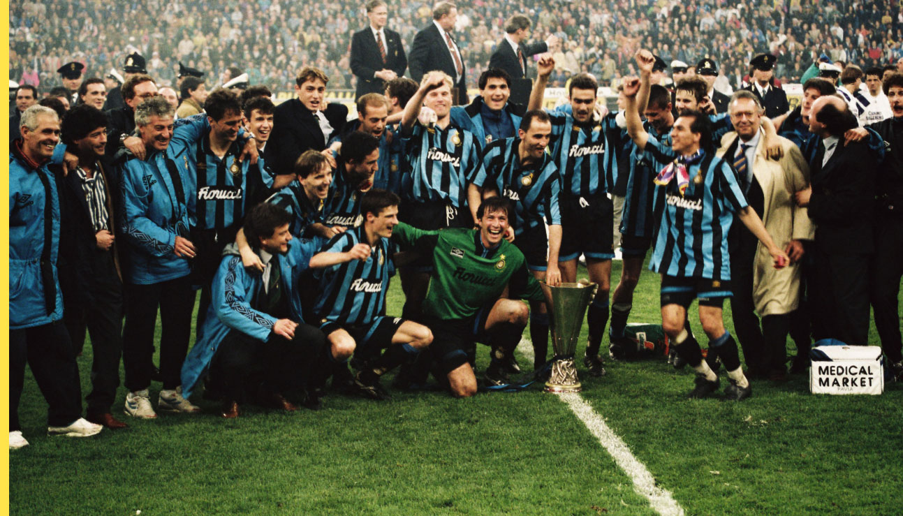 Inter de Milan vainqueur de la Coupe UEFA 1993-1994