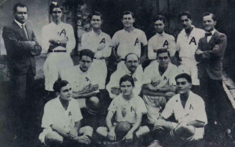 Liga Deportiva Alajuelense, Costa Rica. 1921