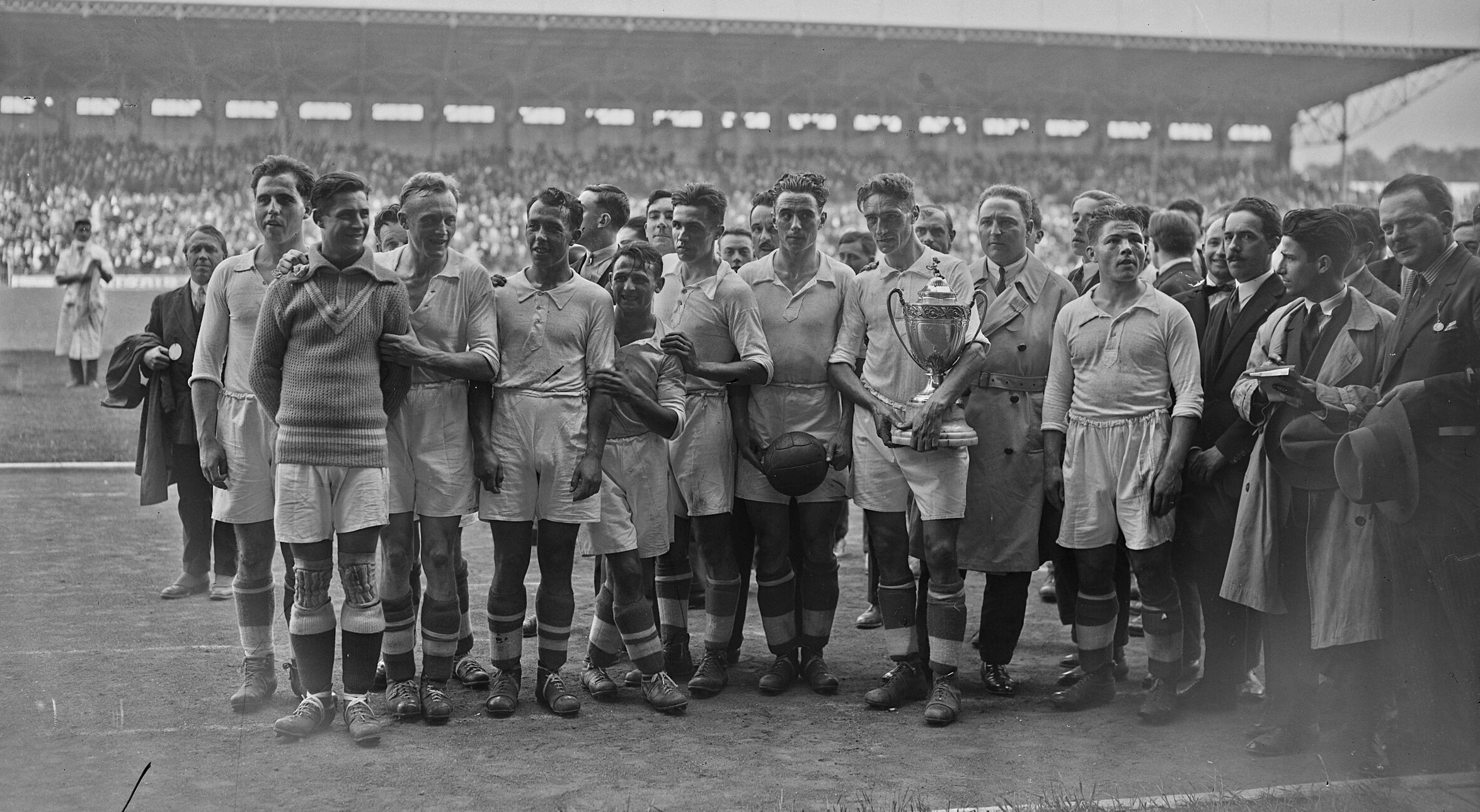 L'Olympique de Marseille, vainqueur de la Coupe de France 1926-1927