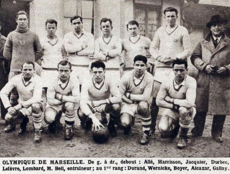 L'Olympique de Marseille, 1931