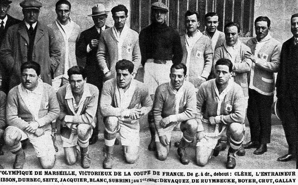 L'Olympique de Marseille, 1926
