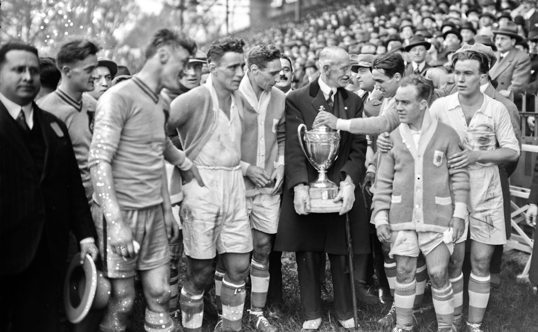 L'Olympique de Marseille, vainqueur de la Coupe de France 1925-1926