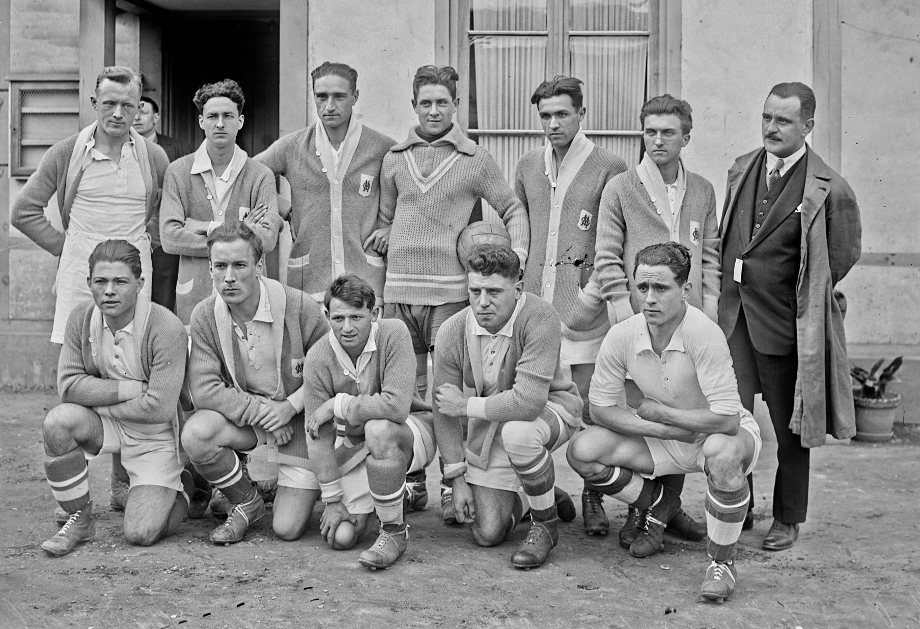 L'Olympique de Marseille, avril 1927
