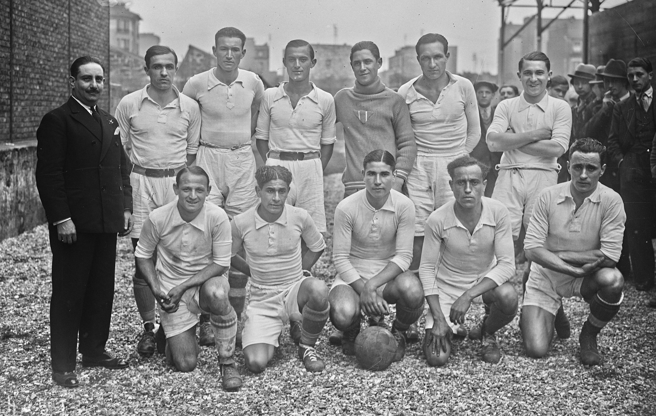 L'Olympique de Marseille, mai 1931