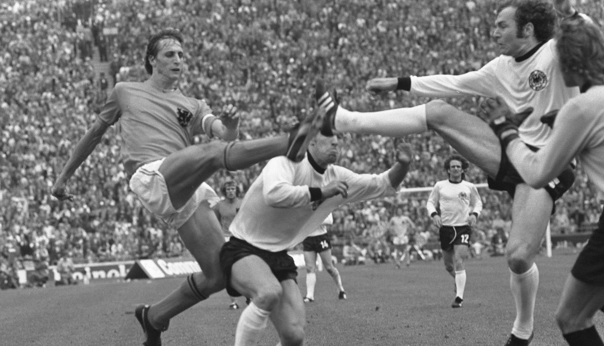 Finale de la Coupe du monde de la FIFA 1974, Pays-Bas 1-2 RFA