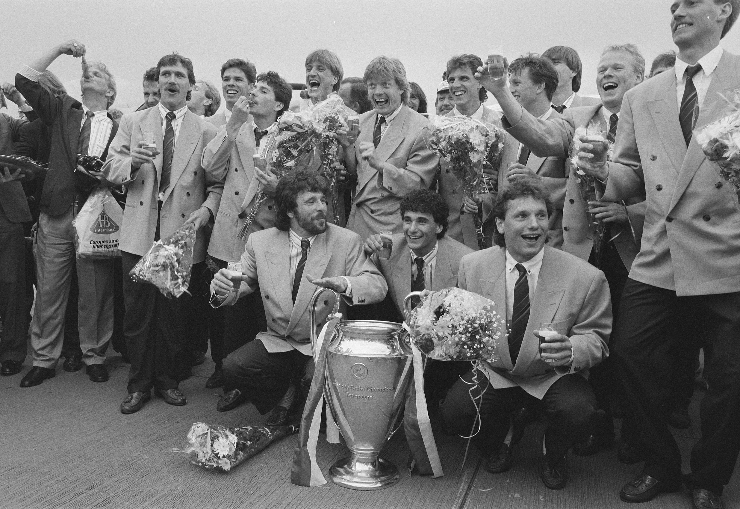 PSV Eindhoven, vainqueur de la Coupe des clubs champions européens 1987-1988