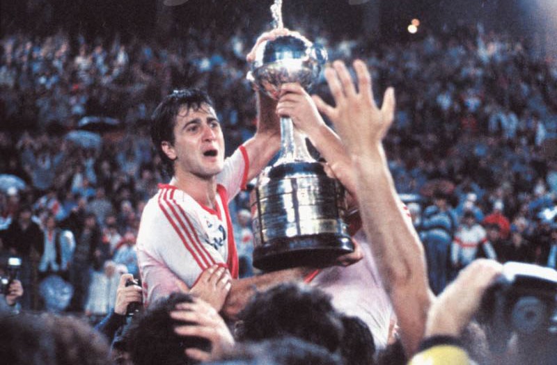 River Plate, vainqueur de la Copa Libertadores 1986