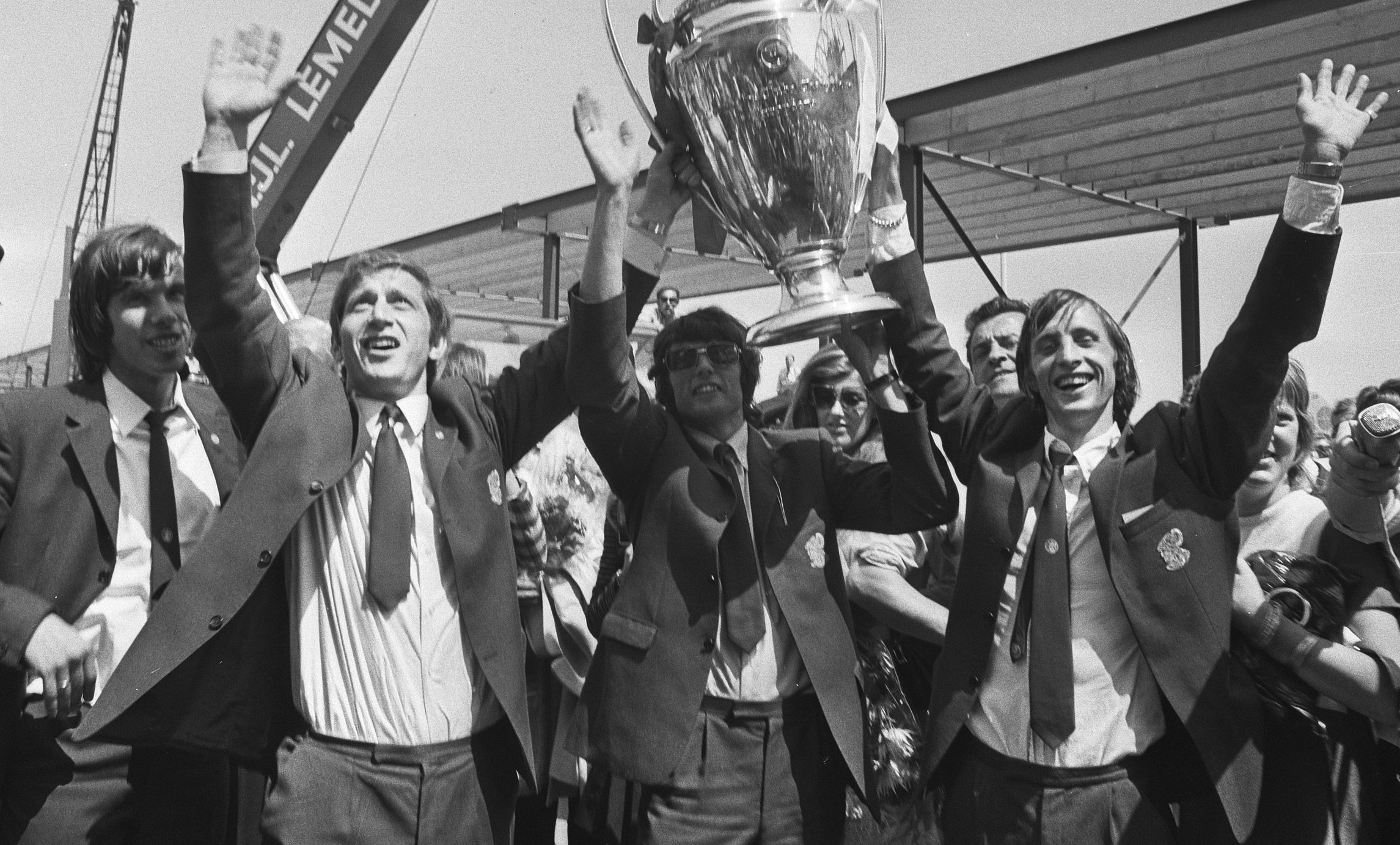 Ajax Amsterdam, vainqueur de la Coupe des clubs champions européens 1970-1971