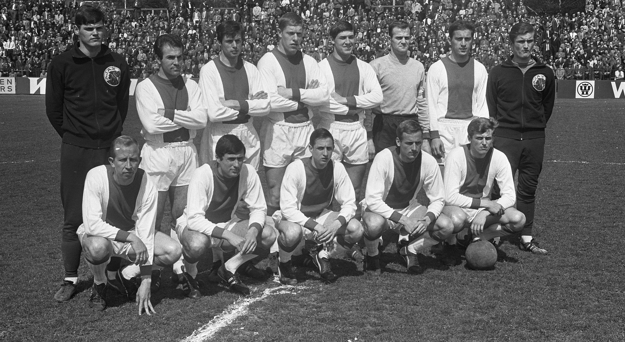 Eredivisie 1966-1967, Ajax Amsterdam champion