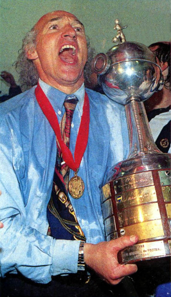 Vélez Sarsfield, vainqueur de la Copa Libertadores 1994