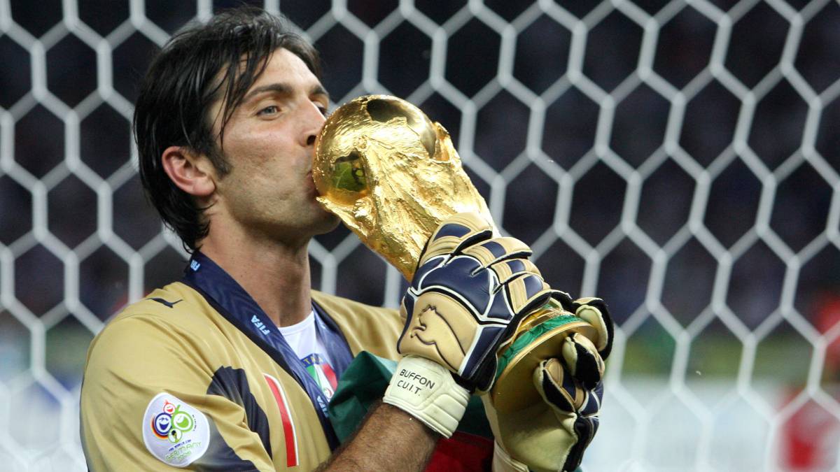 Gianluigi Buffon, Italie, vainqueur de la Coupe du monde de la FIFA 2006