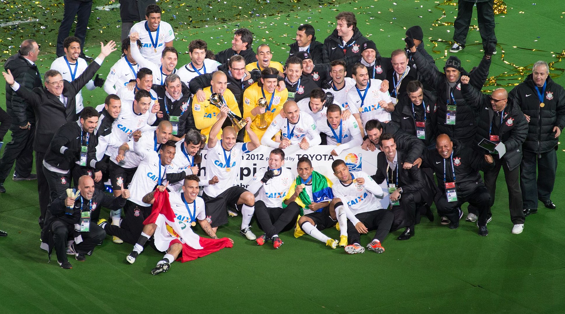 SC Corinthians, vainqueur de la Coupe du Monde des Clubs de la FIFA 2012