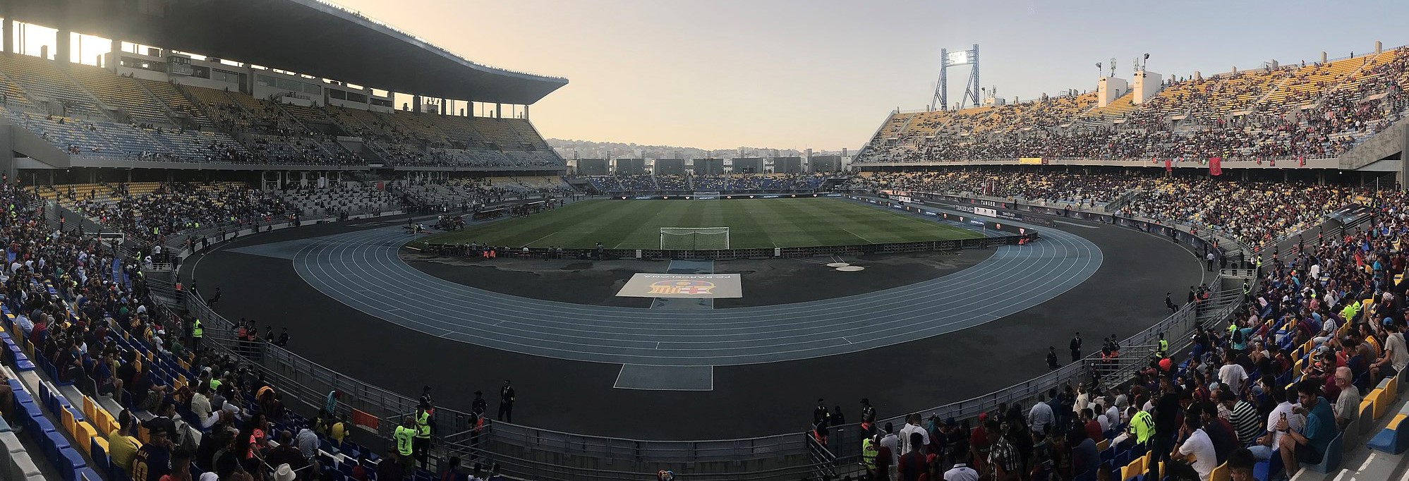 Stade Ibn-Batouta, Tanger, Maroc
