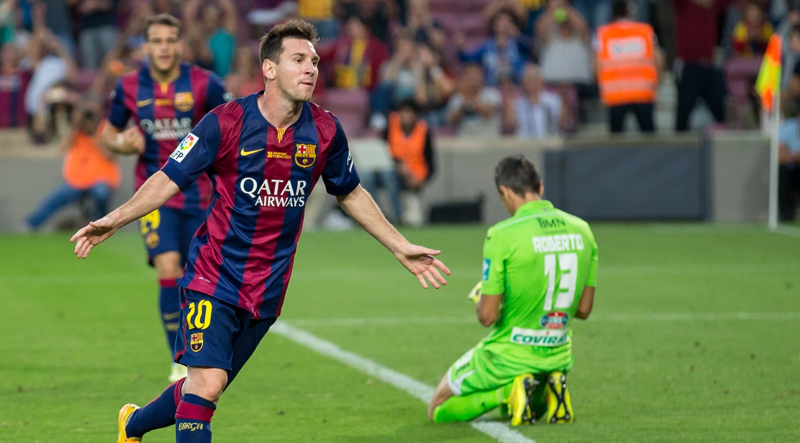 Lionel Messi, FC Barcelone, 2014